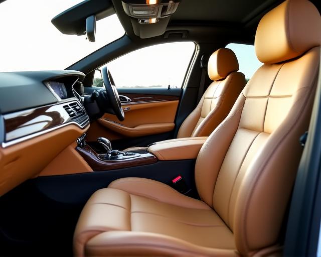 Cura interni in pelle e plastica